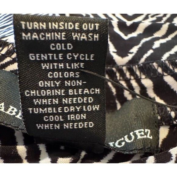 NWT Isabella Rodriguez Women's Sundress Sz S Sleeveless Flowy Pockets Knit Black - Picture 10 of 10